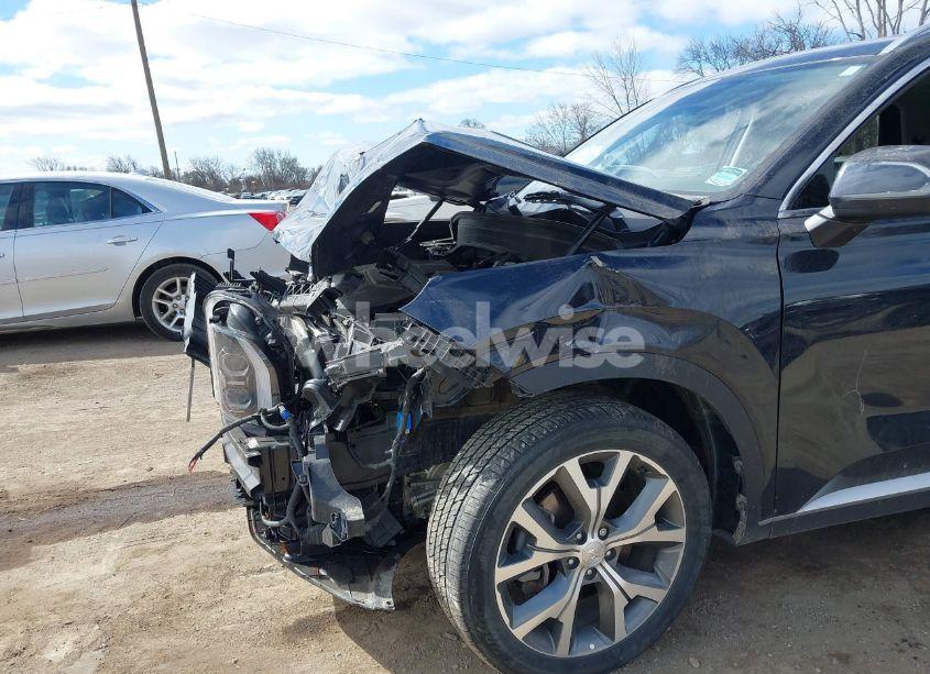 Photo 6 of 2022 Hyundai Palisade SEL (VIN KM8R4DHE3NU457853)