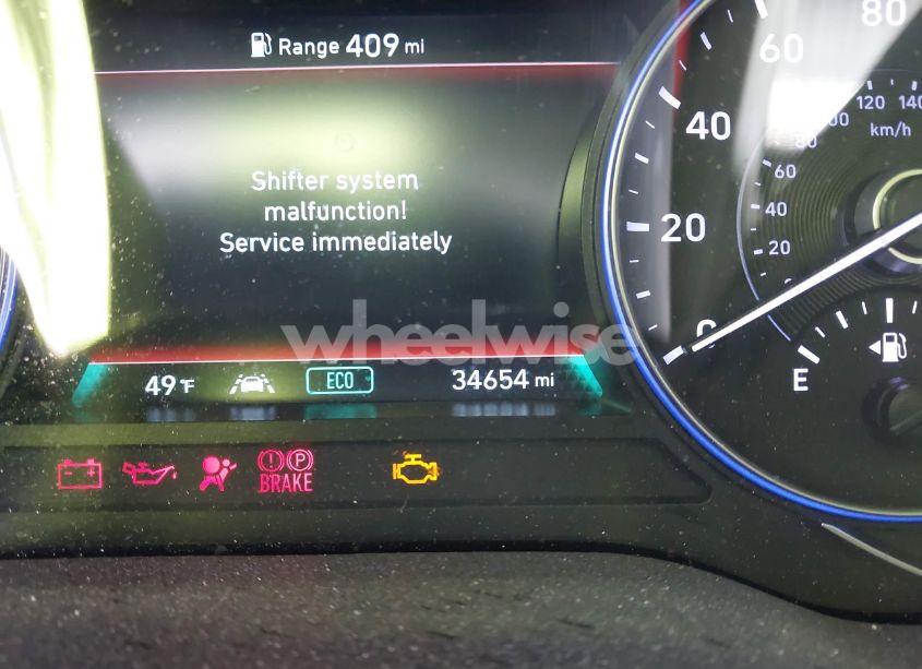 Photo 7 of 2022 Hyundai Palisade SEL (VIN KM8R4DHE3NU457853)