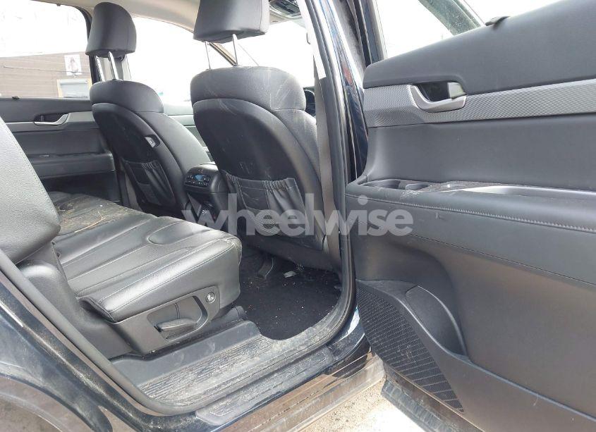 Photo 8 of 2022 Hyundai Palisade SEL (VIN KM8R4DHE3NU457853)