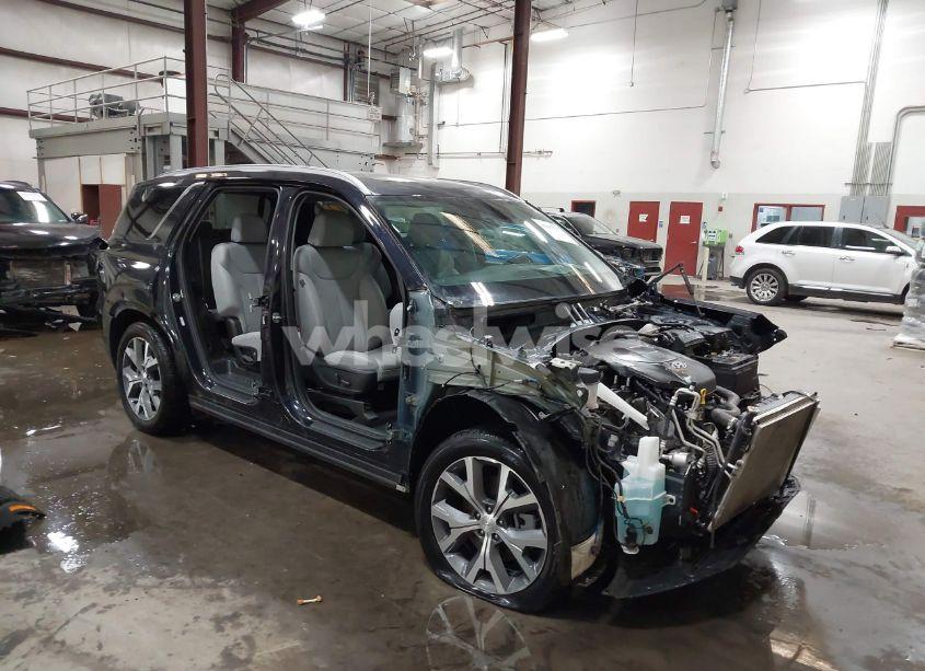 2022 Hyundai Palisade SEL (VIN KM8R4DHE7NU374541) main photo