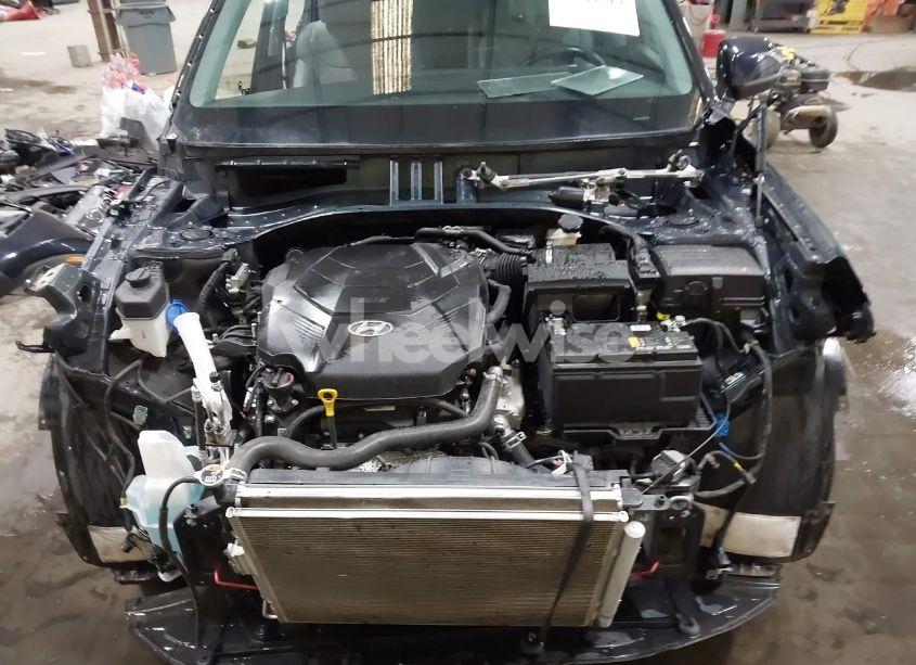 Photo 10 of 2022 Hyundai Palisade SEL (VIN KM8R4DHE7NU374541)