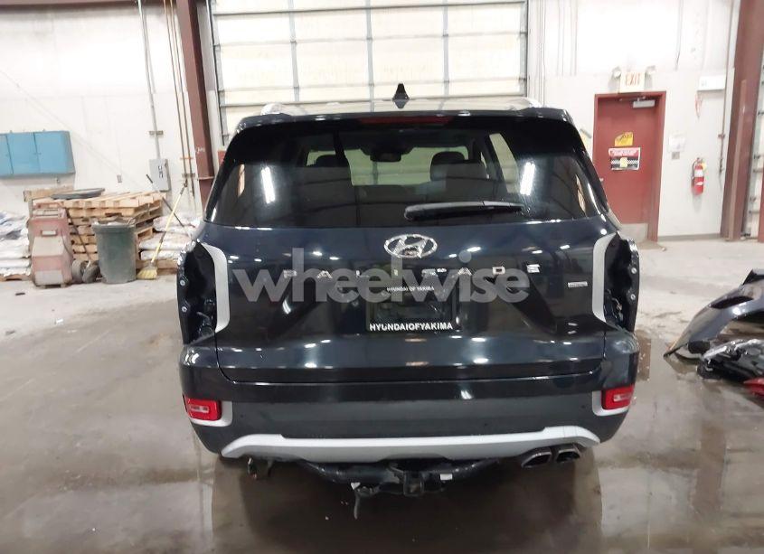 Photo 17 of 2022 Hyundai Palisade SEL (VIN KM8R4DHE7NU374541)