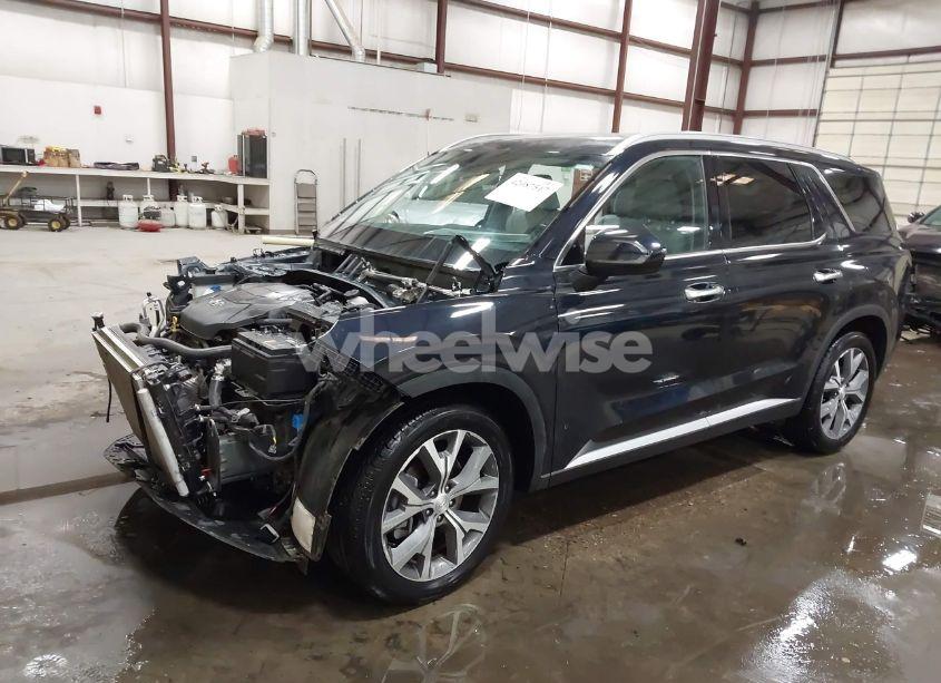Photo 2 of 2022 Hyundai Palisade SEL (VIN KM8R4DHE7NU374541)