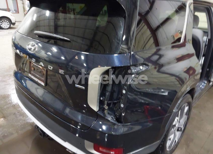 Photo 21 of 2022 Hyundai Palisade SEL (VIN KM8R4DHE7NU374541)