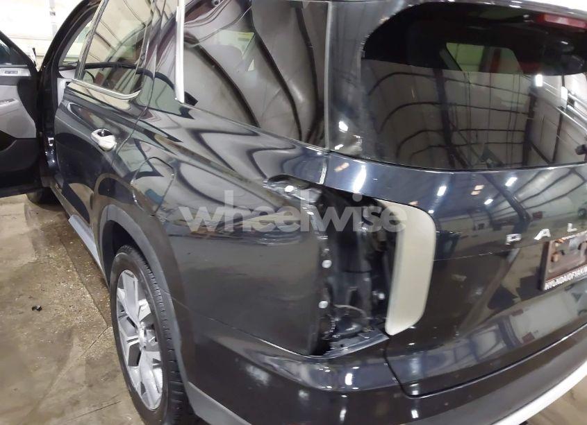 Photo 22 of 2022 Hyundai Palisade SEL (VIN KM8R4DHE7NU374541)