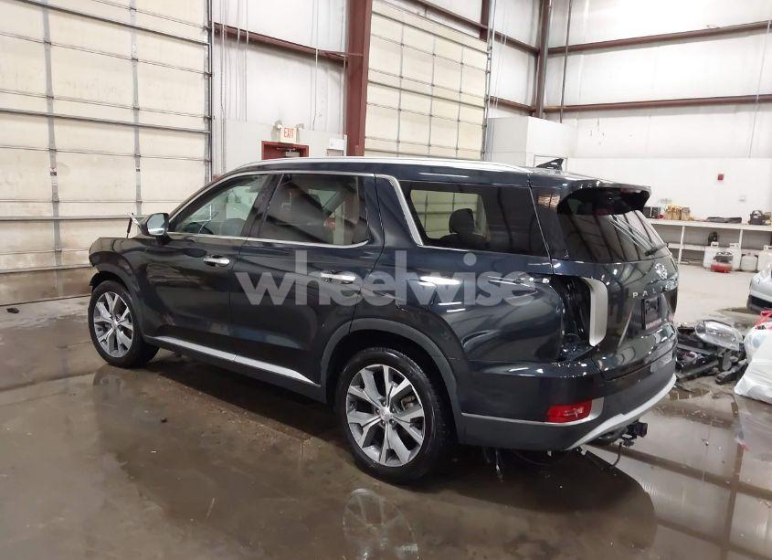 Photo 3 of 2022 Hyundai Palisade SEL (VIN KM8R4DHE7NU374541)