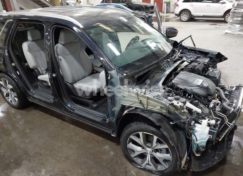 Photo 6 of 2022 Hyundai Palisade SEL (VIN KM8R4DHE7NU374541)