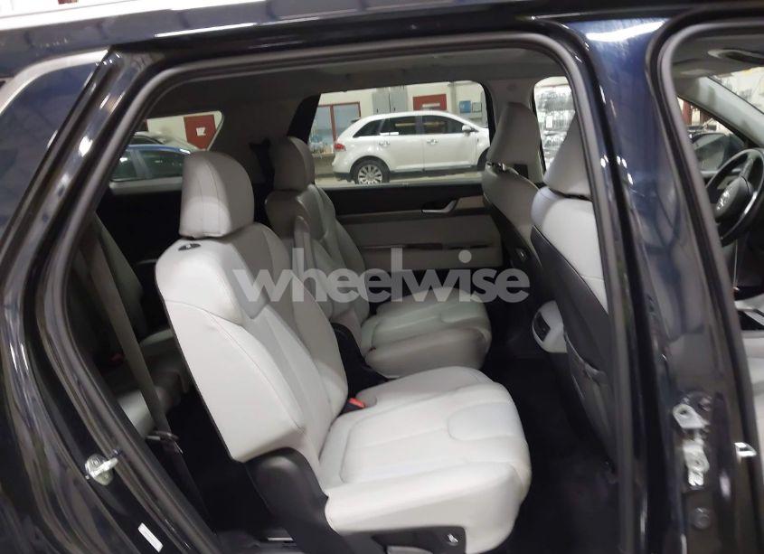 Photo 8 of 2022 Hyundai Palisade SEL (VIN KM8R4DHE7NU374541)