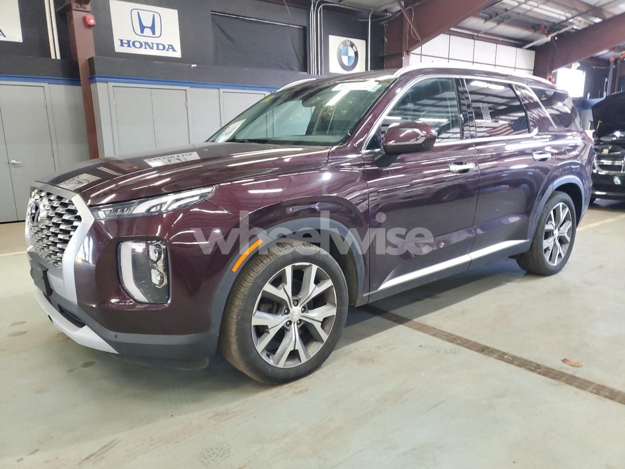 2021 HYUNDAI PALISADE SEL (VIN KM8R4DHE8MU280618) main photo