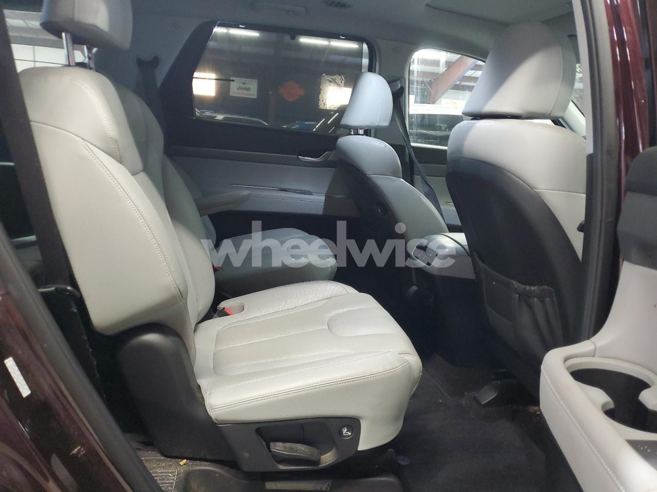 Photo 11 of 2021 HYUNDAI PALISADE SEL (VIN KM8R4DHE8MU280618)