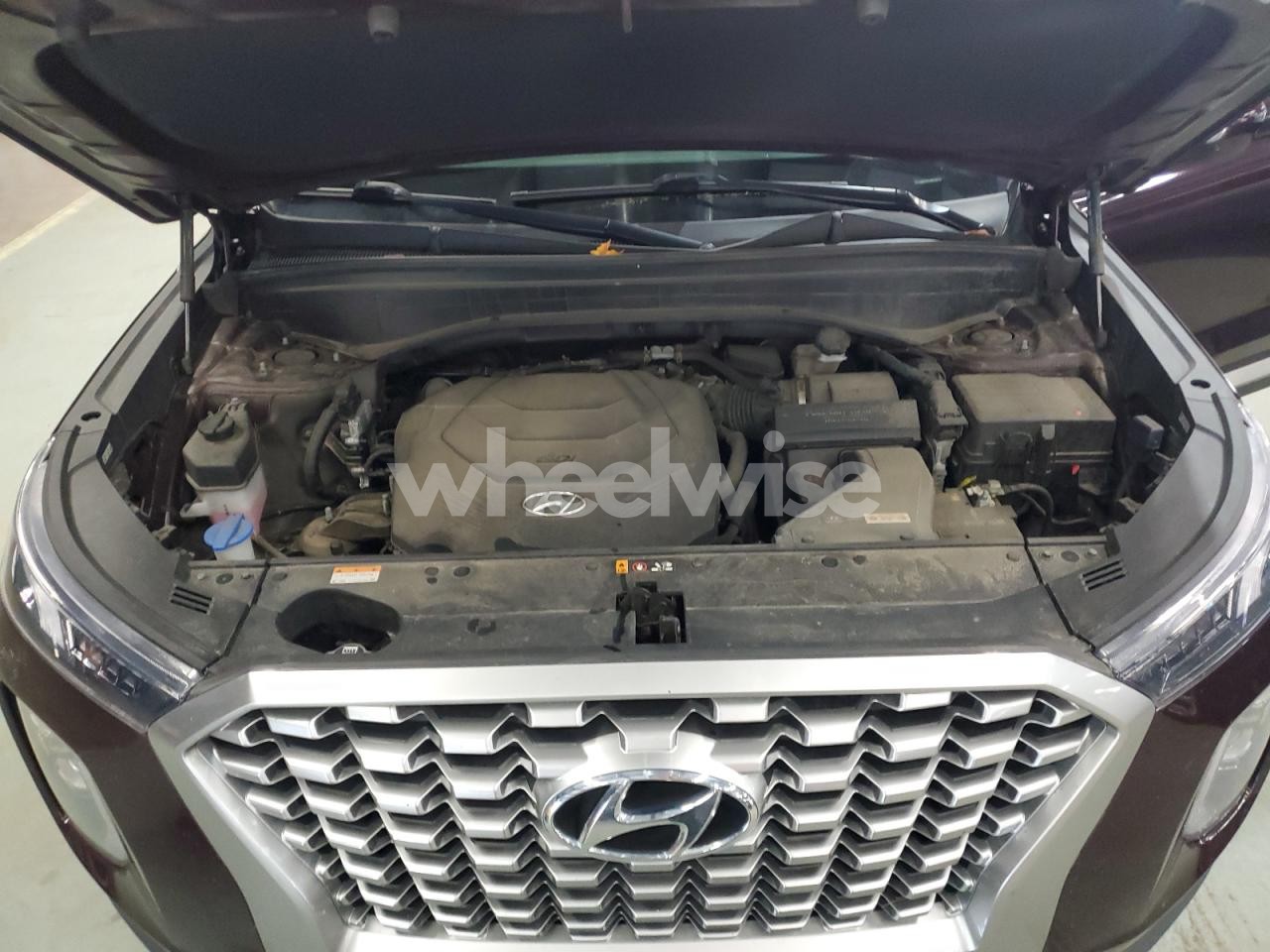 Photo 12 of 2021 HYUNDAI PALISADE SEL (VIN KM8R4DHE8MU280618)