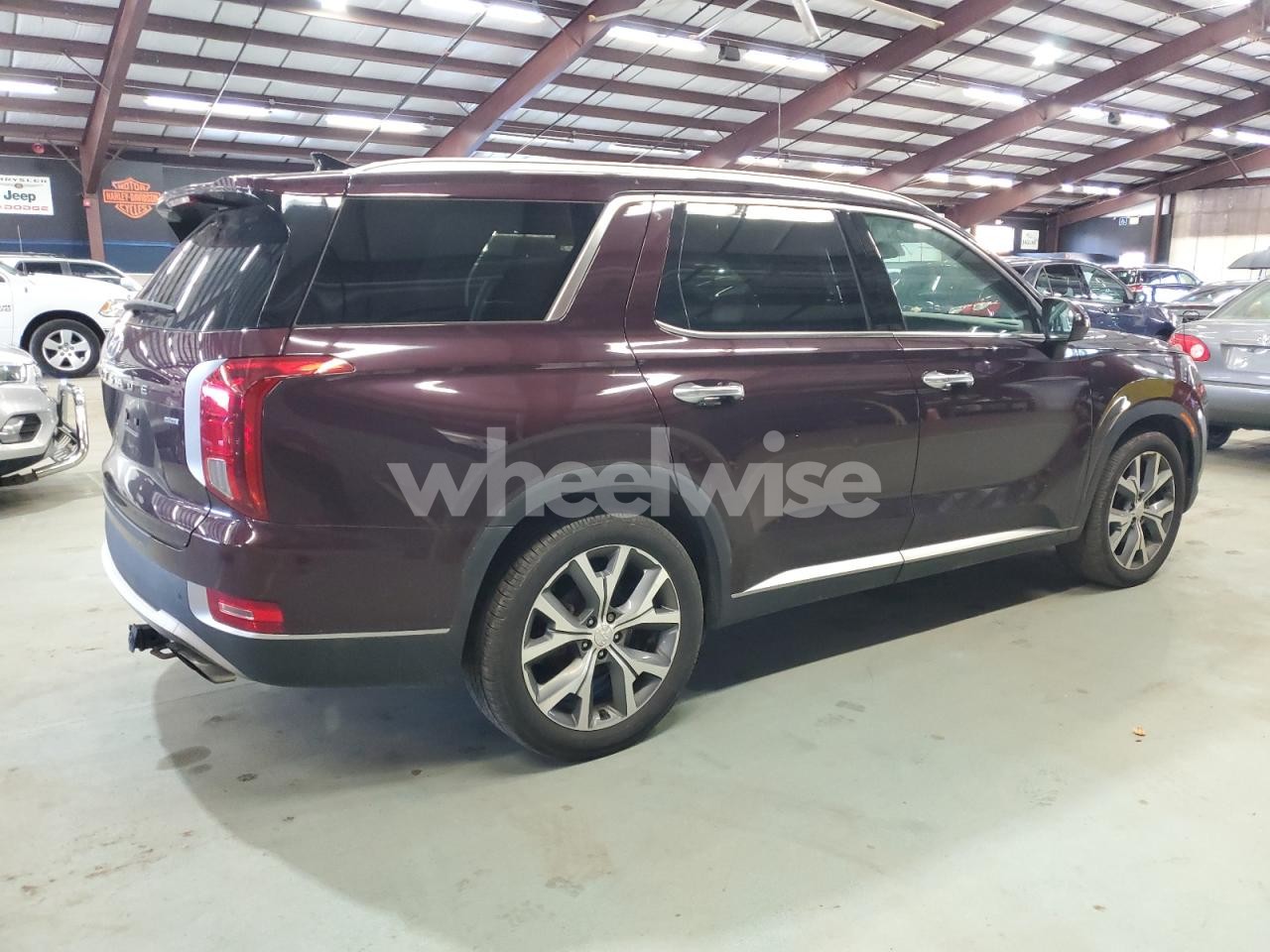 Photo 3 of 2021 HYUNDAI PALISADE SEL (VIN KM8R4DHE8MU280618)