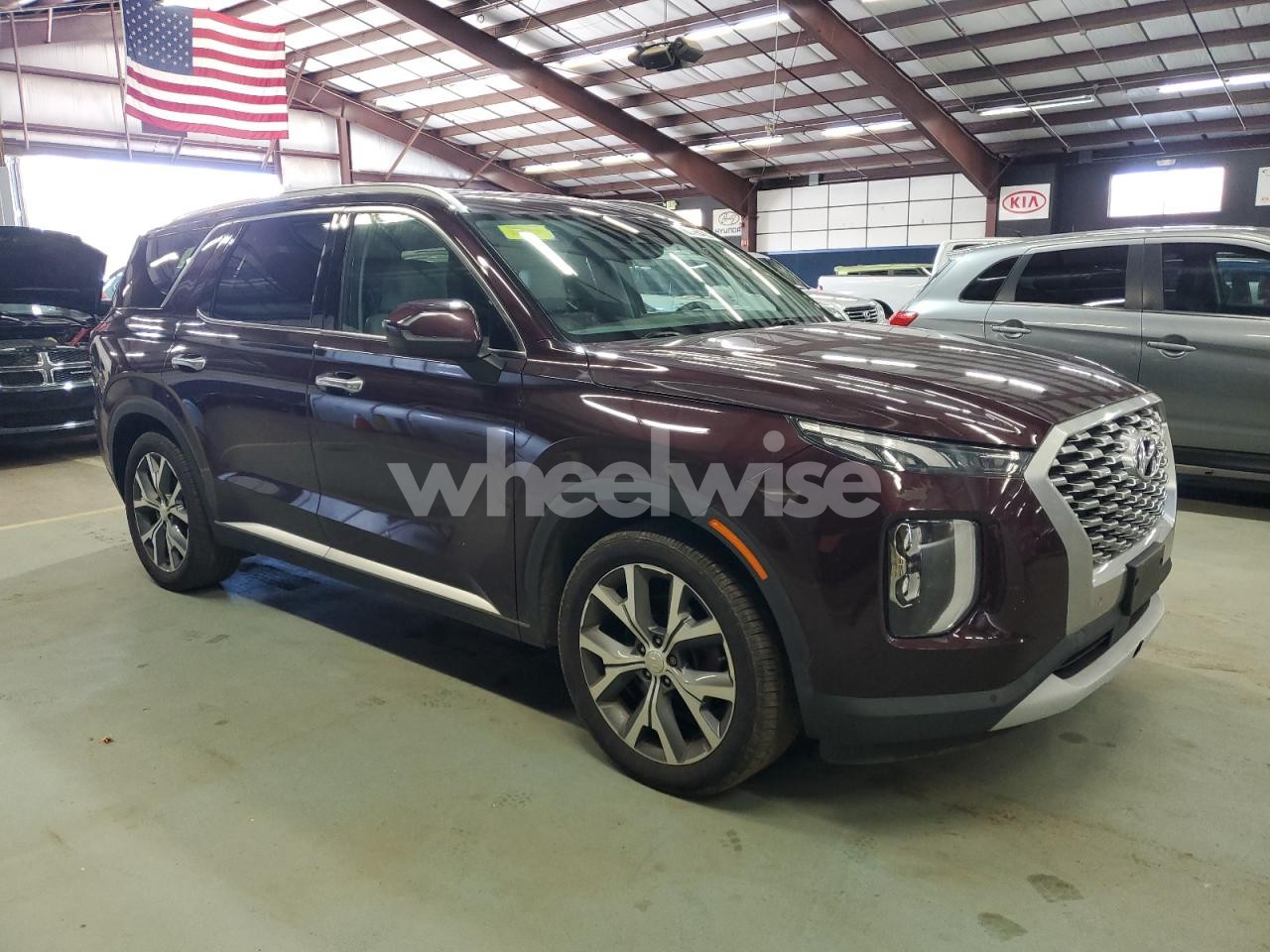 Photo 4 of 2021 HYUNDAI PALISADE SEL (VIN KM8R4DHE8MU280618)