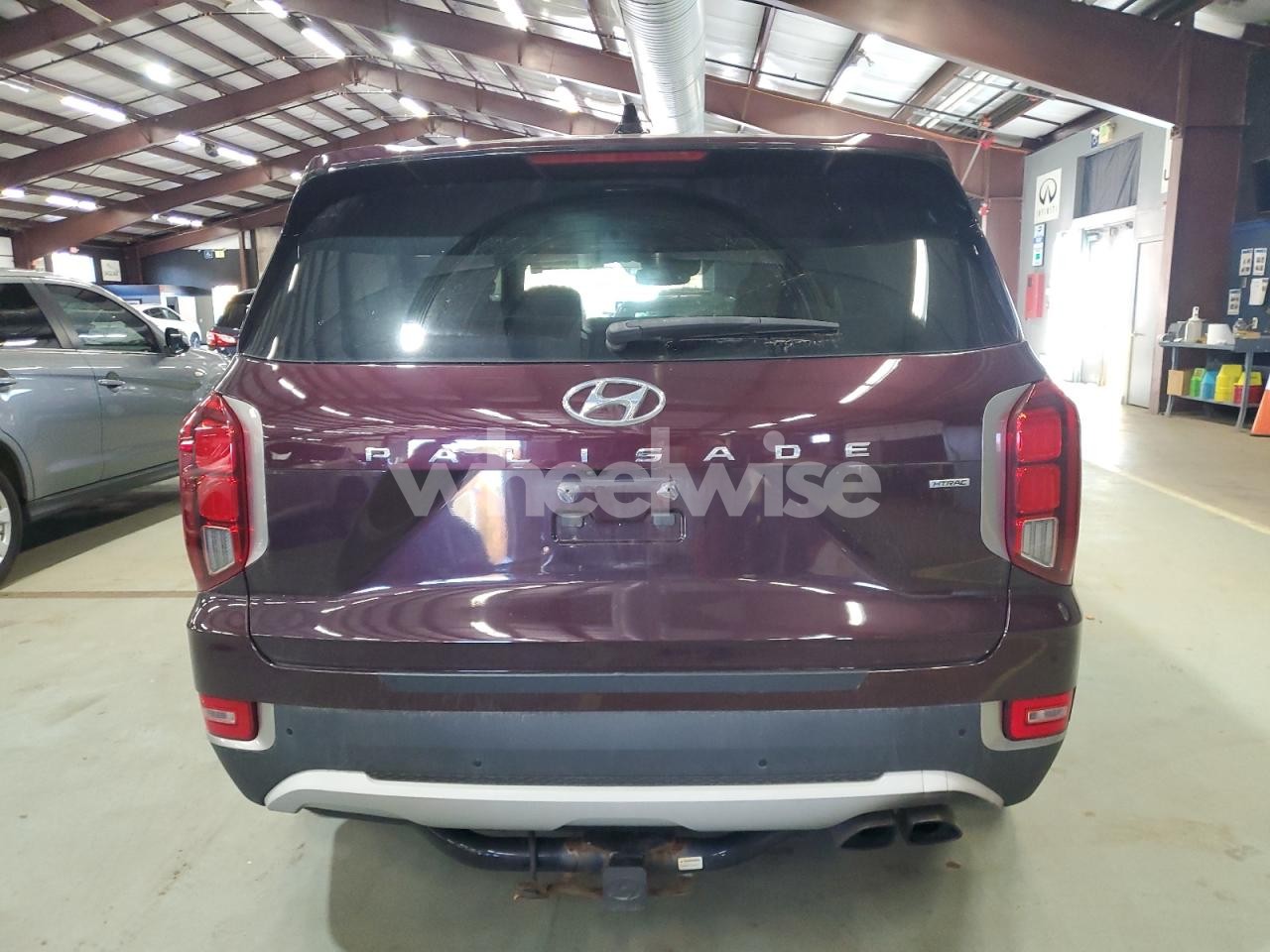 Photo 6 of 2021 HYUNDAI PALISADE SEL (VIN KM8R4DHE8MU280618)