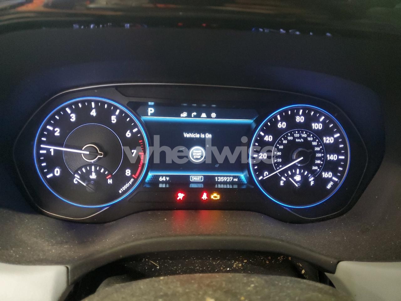 Photo 9 of 2021 HYUNDAI PALISADE SEL (VIN KM8R4DHE8MU280618)