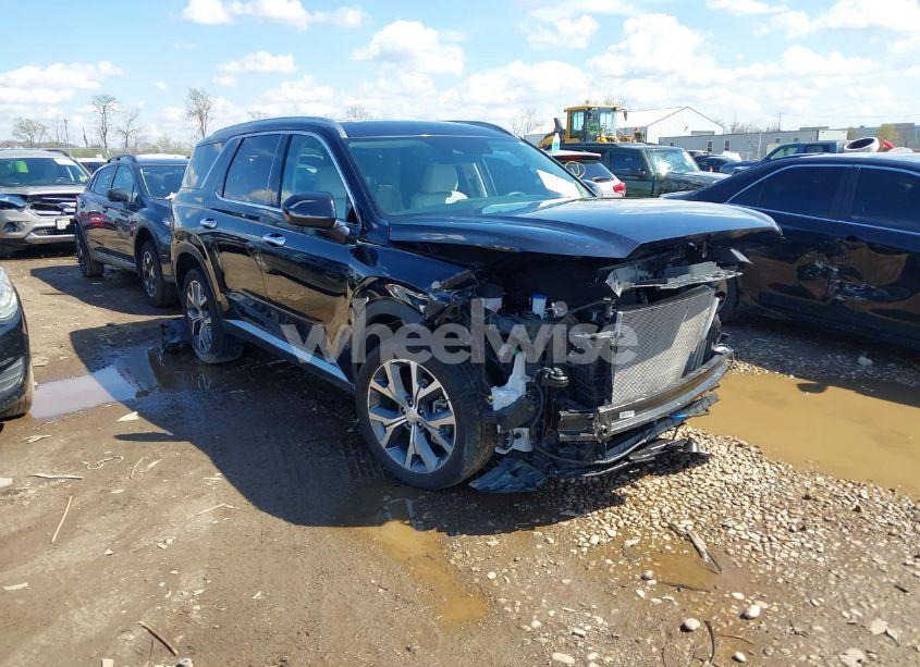 2022 Hyundai Palisade SEL (VIN KM8R4DHE8NU426078) main photo