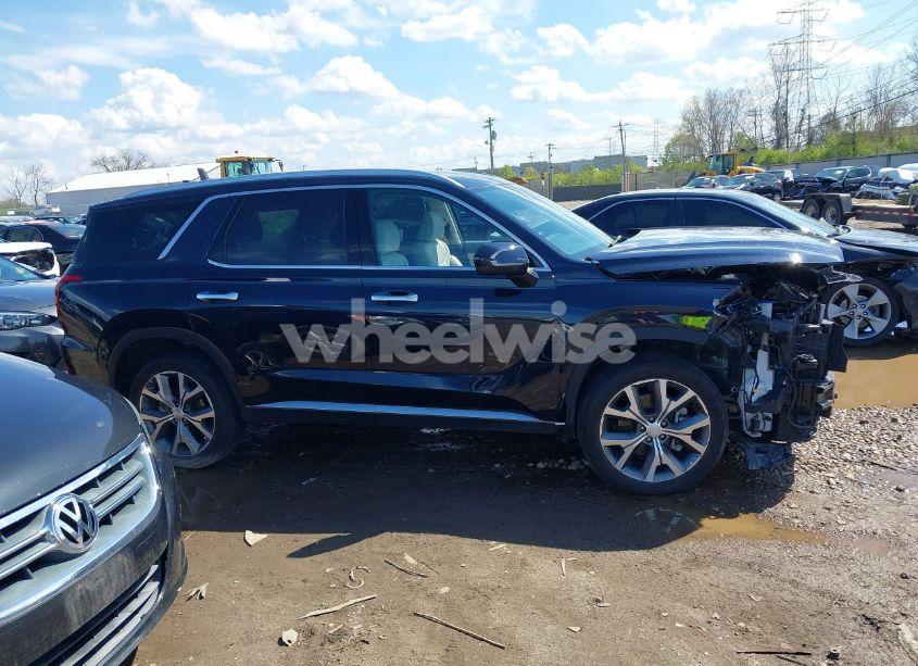 Photo 14 of 2022 Hyundai Palisade SEL (VIN KM8R4DHE8NU426078)