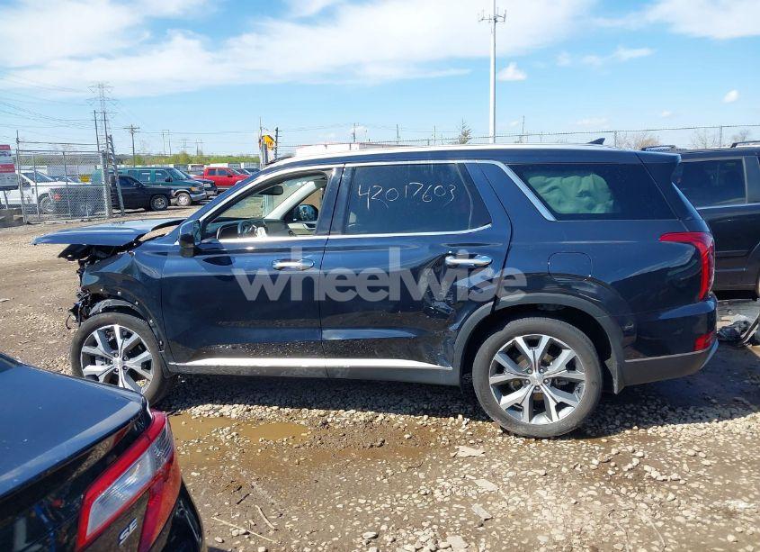 Photo 15 of 2022 Hyundai Palisade SEL (VIN KM8R4DHE8NU426078)