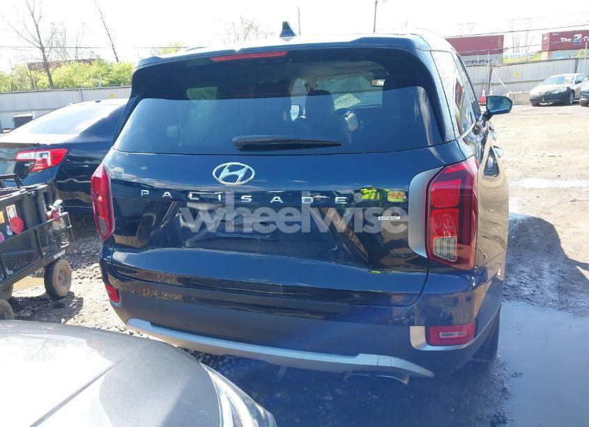 Photo 17 of 2022 Hyundai Palisade SEL (VIN KM8R4DHE8NU426078)