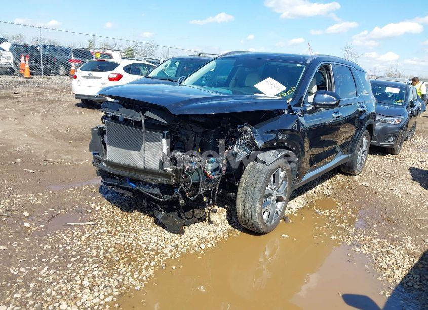 Photo 2 of 2022 Hyundai Palisade SEL (VIN KM8R4DHE8NU426078)
