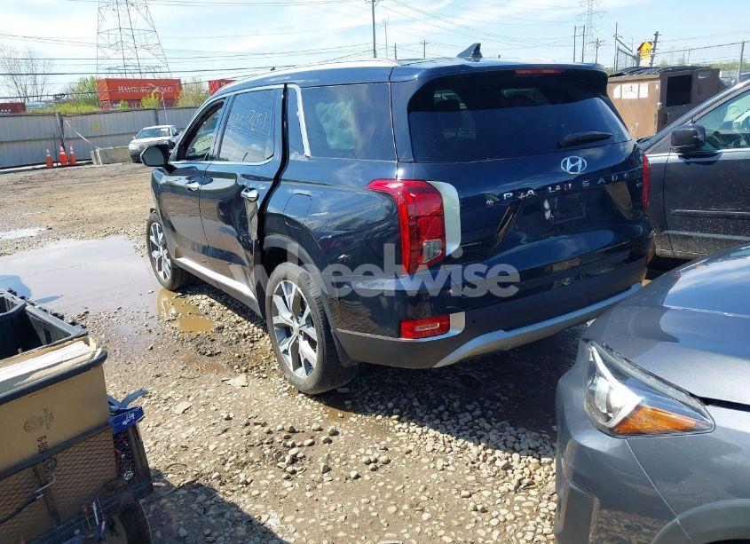 Photo 3 of 2022 Hyundai Palisade SEL (VIN KM8R4DHE8NU426078)