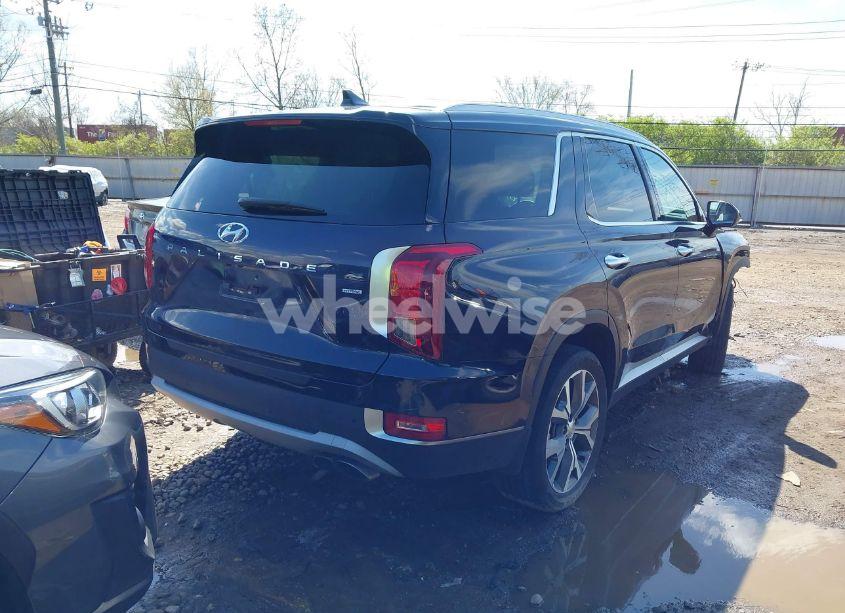 Photo 4 of 2022 Hyundai Palisade SEL (VIN KM8R4DHE8NU426078)
