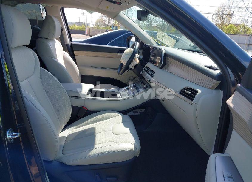Photo 5 of 2022 Hyundai Palisade SEL (VIN KM8R4DHE8NU426078)