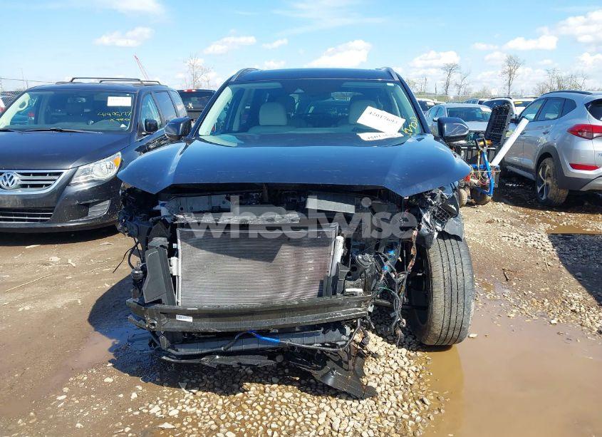 Photo 6 of 2022 Hyundai Palisade SEL (VIN KM8R4DHE8NU426078)