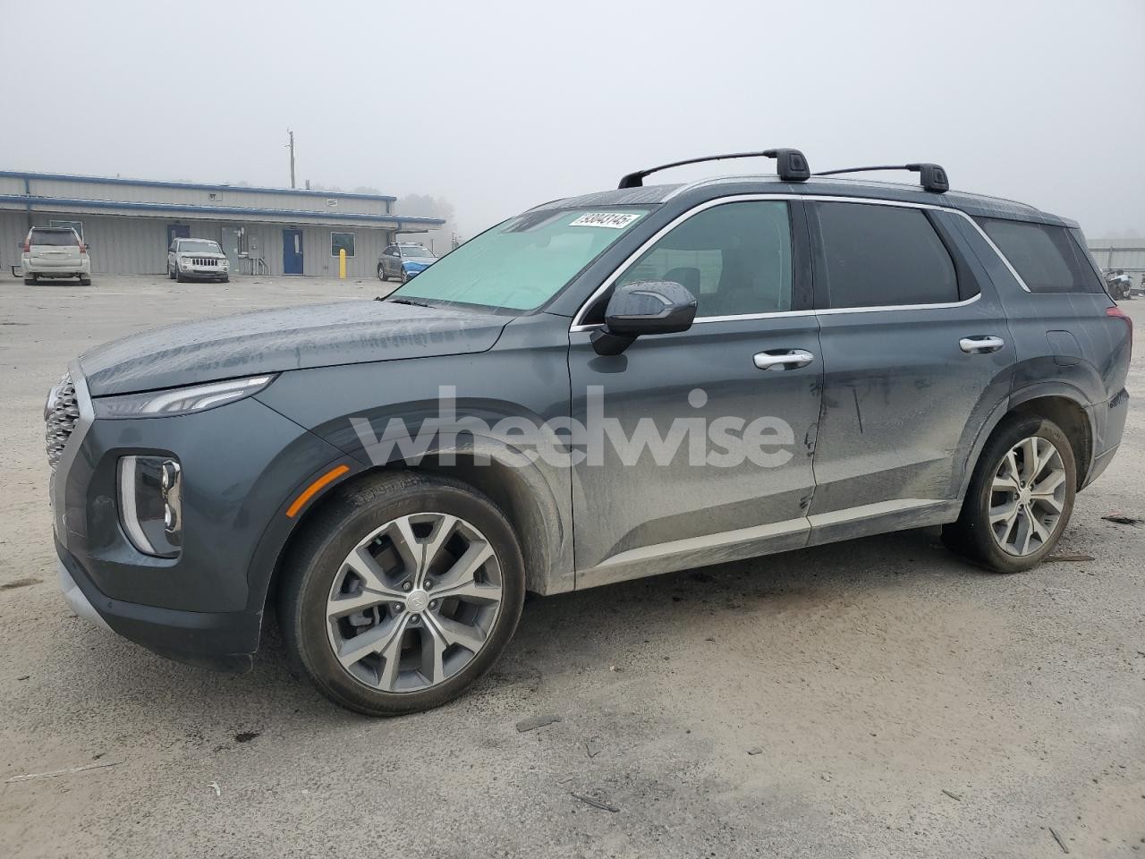 2022 HYUNDAI PALISADE SEL (VIN KM8R4DHE9NU415462) main photo