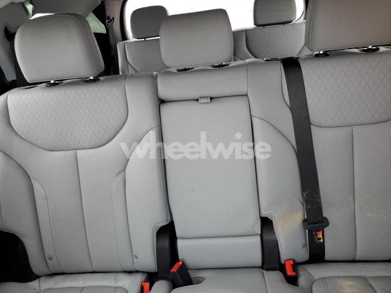 Photo 10 of 2022 HYUNDAI PALISADE SEL (VIN KM8R4DHE9NU415462)