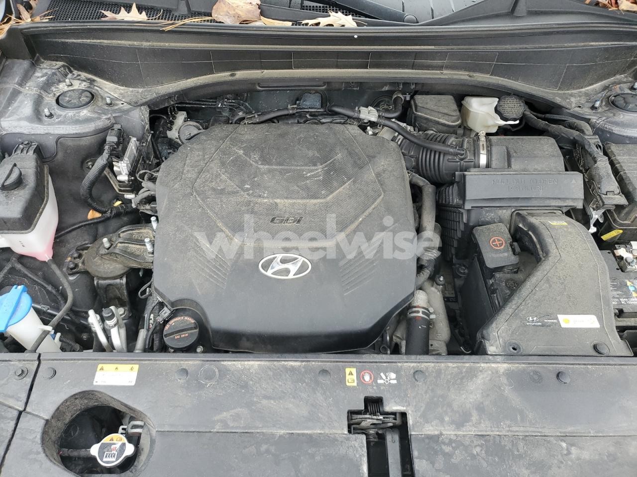 Photo 12 of 2022 HYUNDAI PALISADE SEL (VIN KM8R4DHE9NU415462)