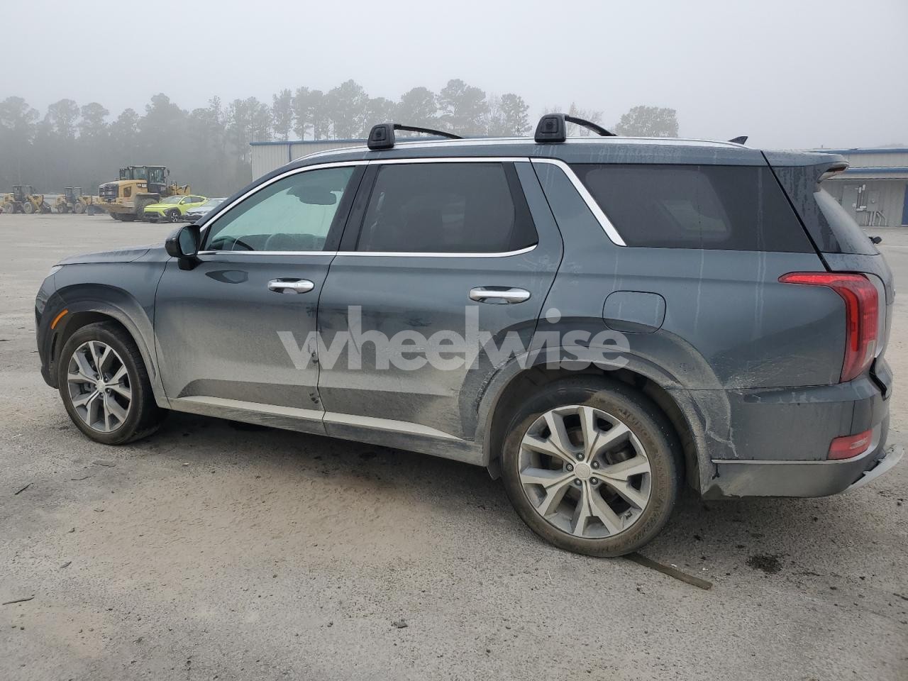 Photo 2 of 2022 HYUNDAI PALISADE SEL (VIN KM8R4DHE9NU415462)