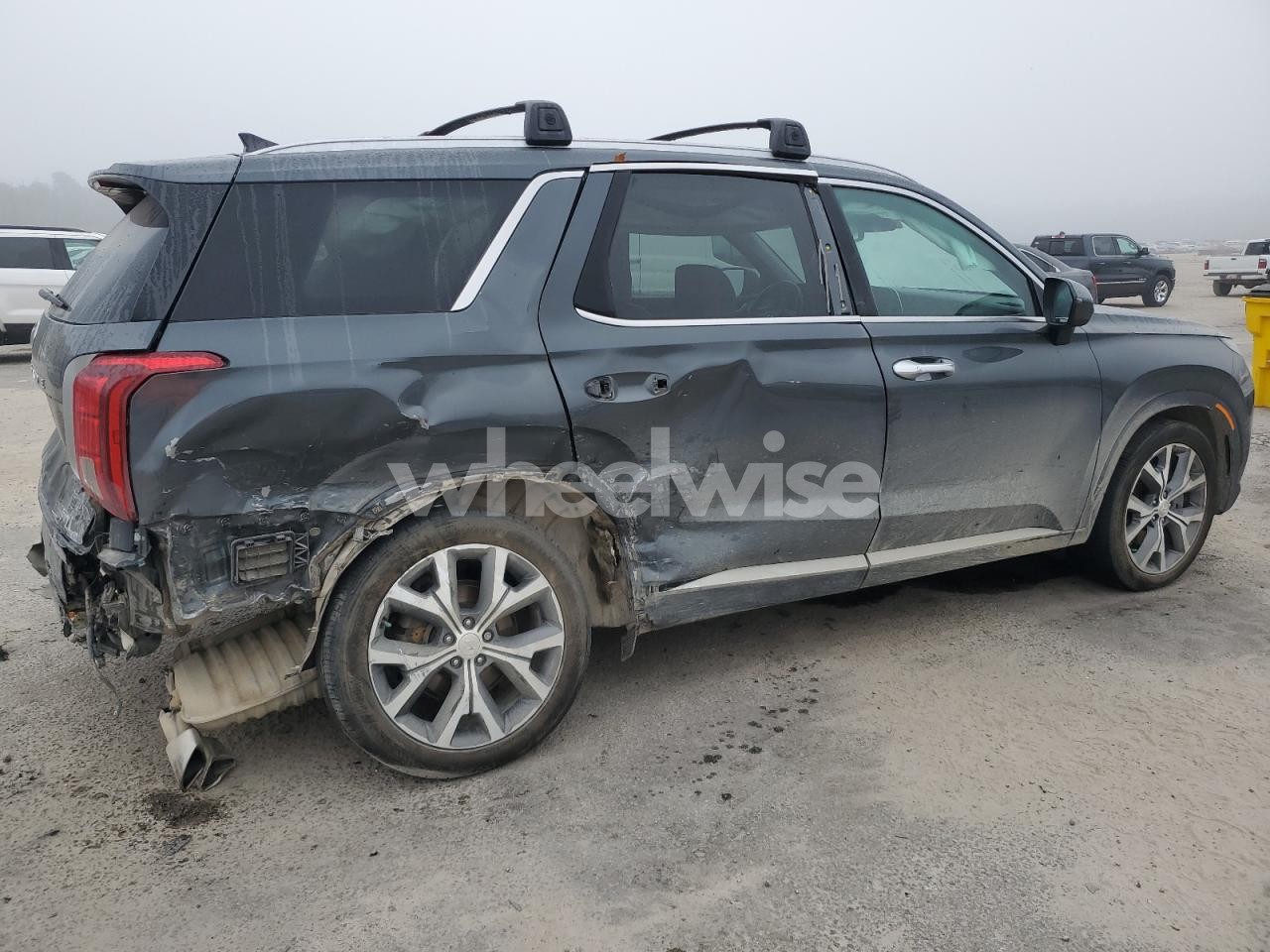 Photo 3 of 2022 HYUNDAI PALISADE SEL (VIN KM8R4DHE9NU415462)