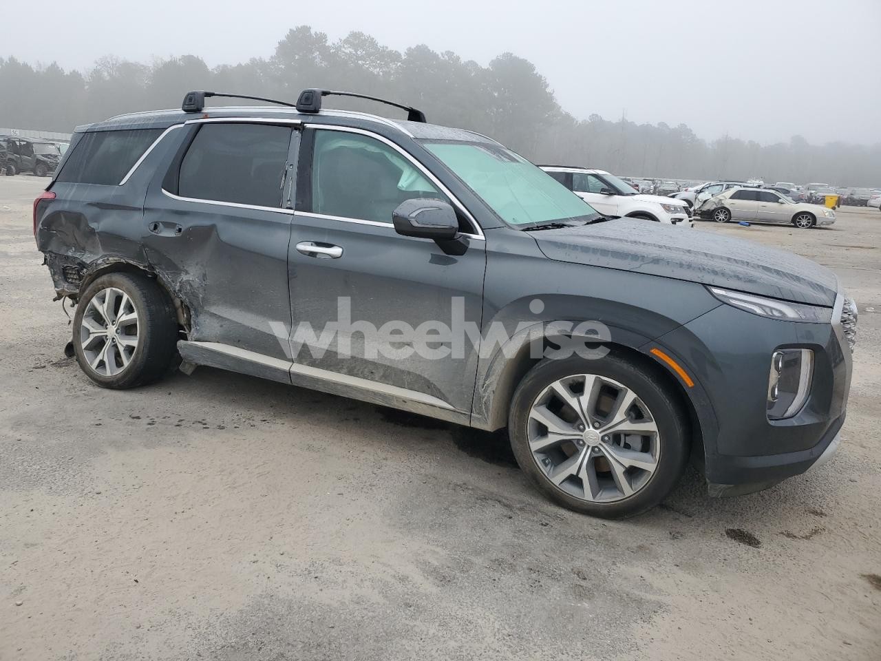 Photo 4 of 2022 HYUNDAI PALISADE SEL (VIN KM8R4DHE9NU415462)