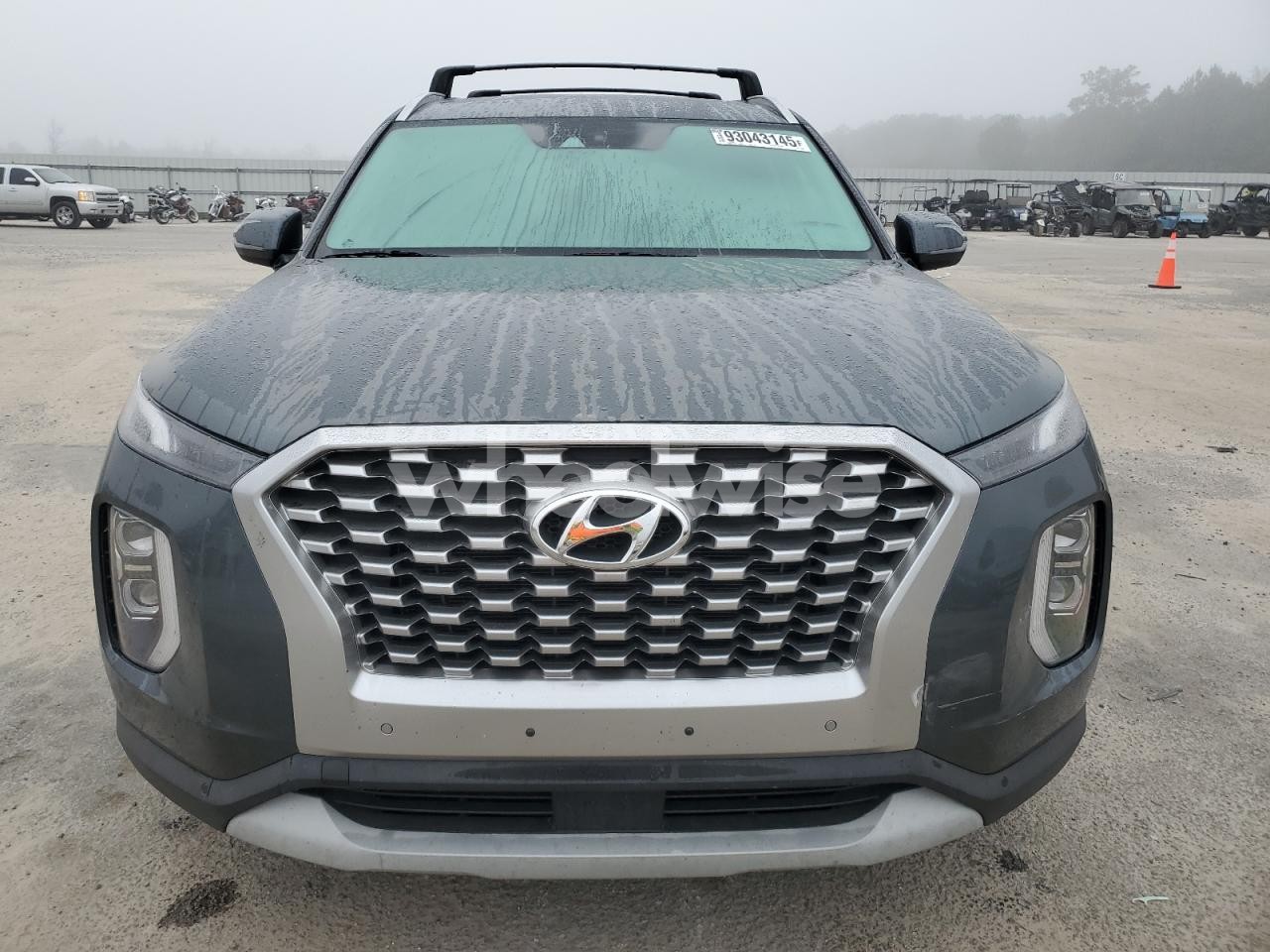 Photo 5 of 2022 HYUNDAI PALISADE SEL (VIN KM8R4DHE9NU415462)