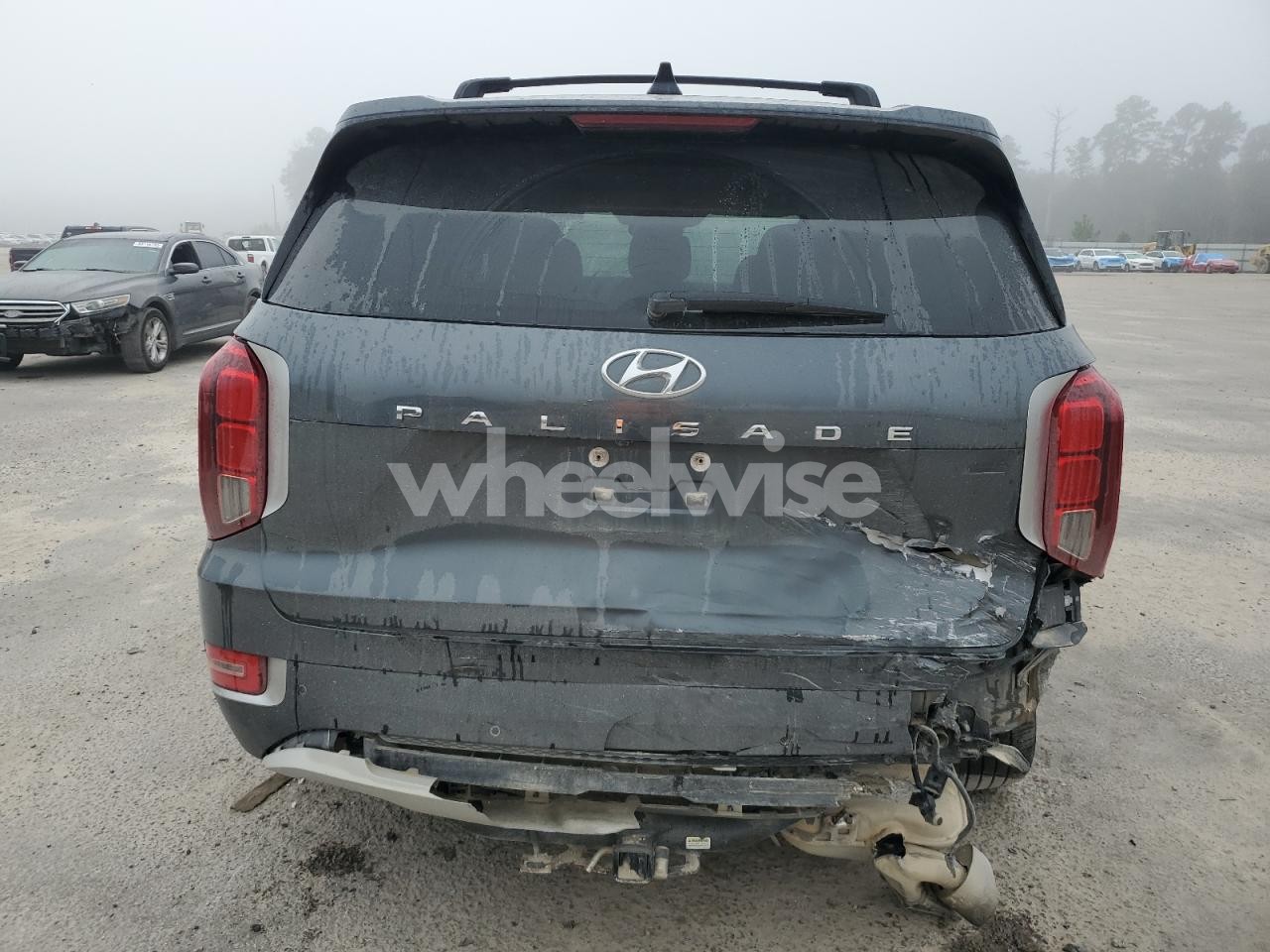 Photo 6 of 2022 HYUNDAI PALISADE SEL (VIN KM8R4DHE9NU415462)