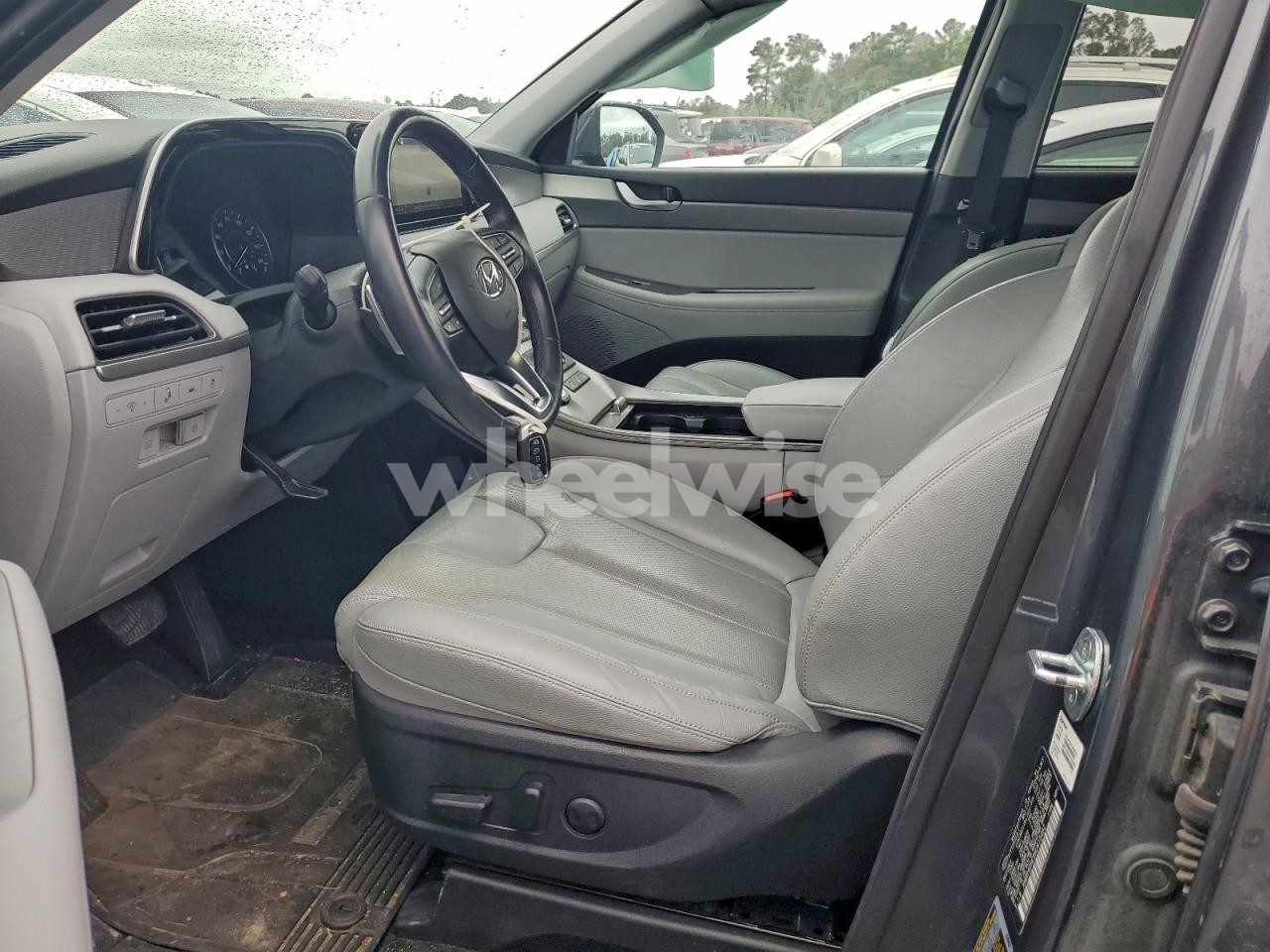 Photo 7 of 2022 HYUNDAI PALISADE SEL (VIN KM8R4DHE9NU415462)