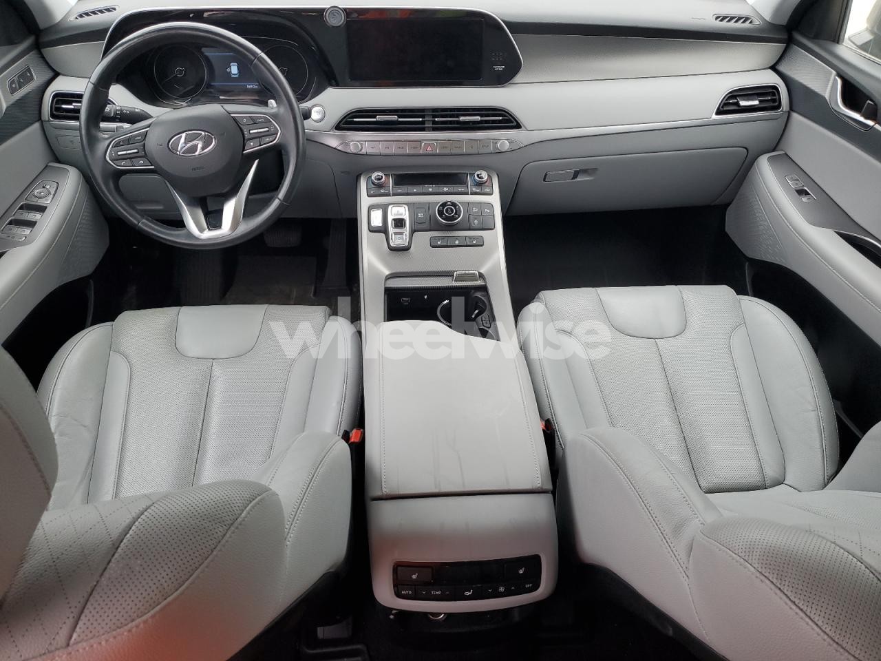 Photo 8 of 2022 HYUNDAI PALISADE SEL (VIN KM8R4DHE9NU415462)