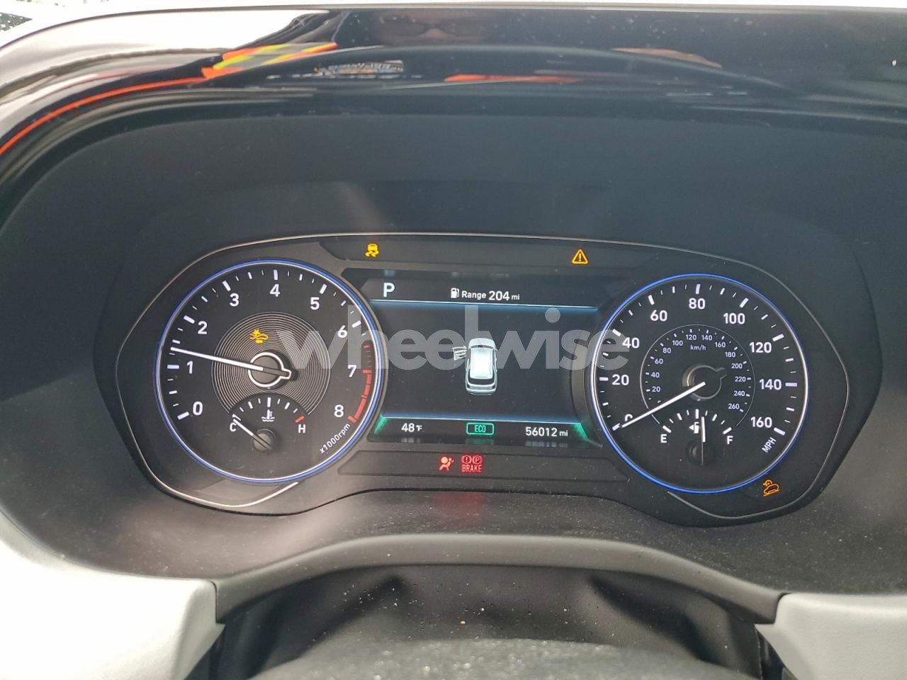 Photo 9 of 2022 HYUNDAI PALISADE SEL (VIN KM8R4DHE9NU415462)