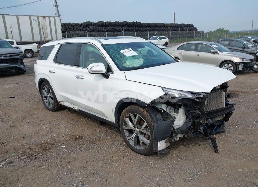 2022 Hyundai Palisade SEL (VIN KM8R4DHEXNU376588) main photo