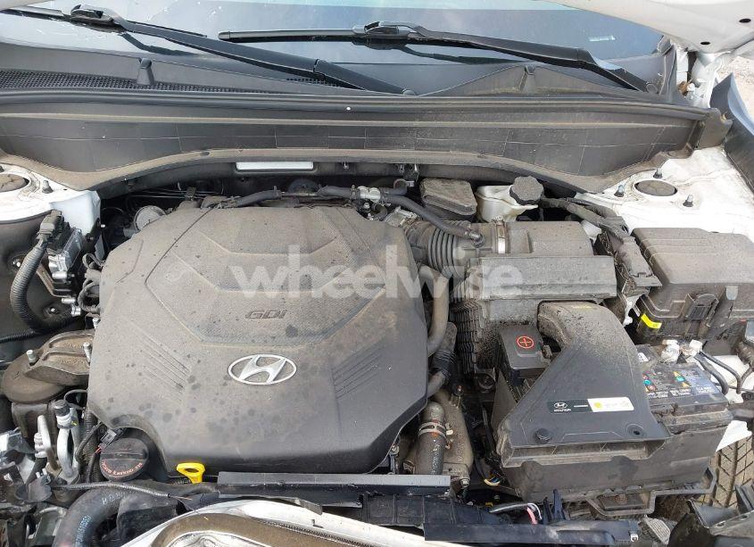 Photo 10 of 2022 Hyundai Palisade SEL (VIN KM8R4DHEXNU376588)
