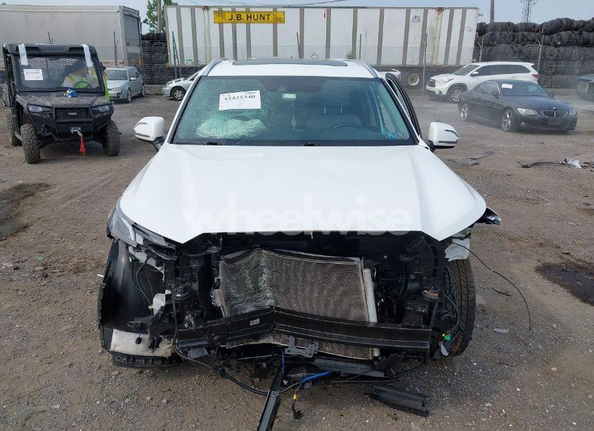 Photo 13 of 2022 Hyundai Palisade SEL (VIN KM8R4DHEXNU376588)