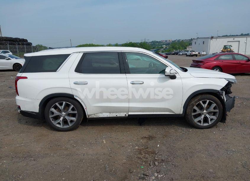 Photo 14 of 2022 Hyundai Palisade SEL (VIN KM8R4DHEXNU376588)