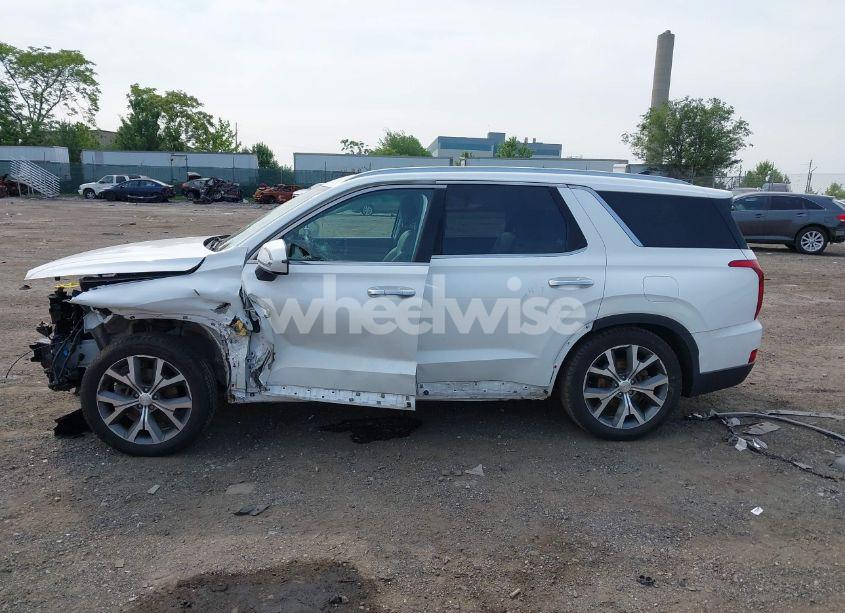 Photo 15 of 2022 Hyundai Palisade SEL (VIN KM8R4DHEXNU376588)