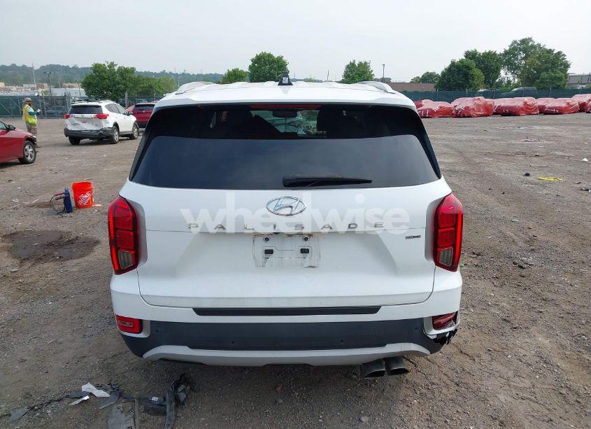 Photo 17 of 2022 Hyundai Palisade SEL (VIN KM8R4DHEXNU376588)