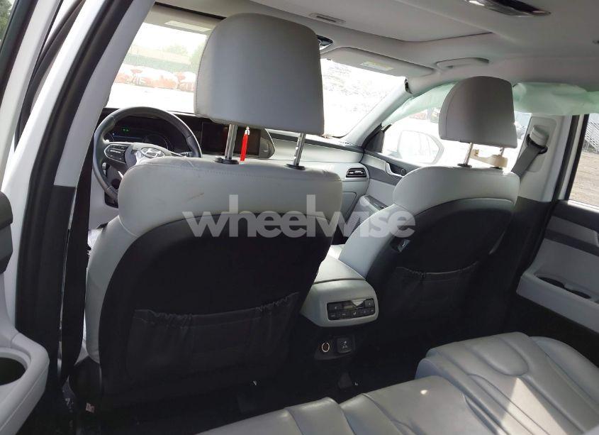 Photo 21 of 2022 Hyundai Palisade SEL (VIN KM8R4DHEXNU376588)