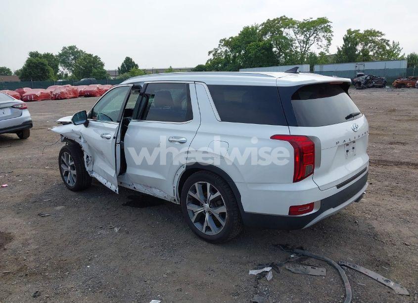 Photo 3 of 2022 Hyundai Palisade SEL (VIN KM8R4DHEXNU376588)