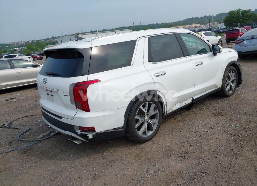 Photo 4 of 2022 Hyundai Palisade SEL (VIN KM8R4DHEXNU376588)