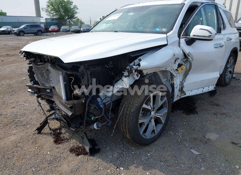 Photo 6 of 2022 Hyundai Palisade SEL (VIN KM8R4DHEXNU376588)