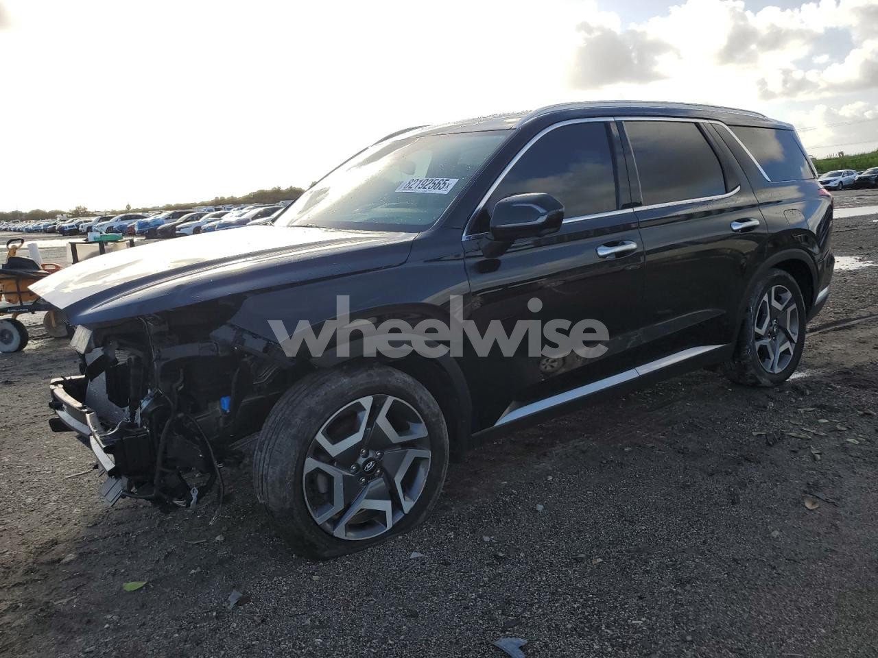 2024 HYUNDAI PALISADE LIMITED (VIN KM8R54GE0RU669887) main photo